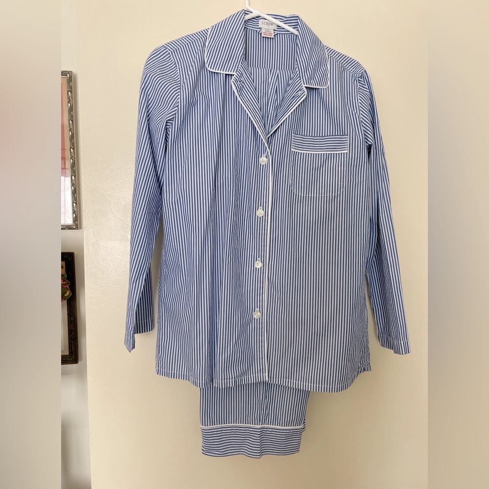 J Crew Cotton Pajamas sz XS